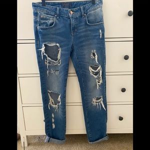 Zara women’s jeans